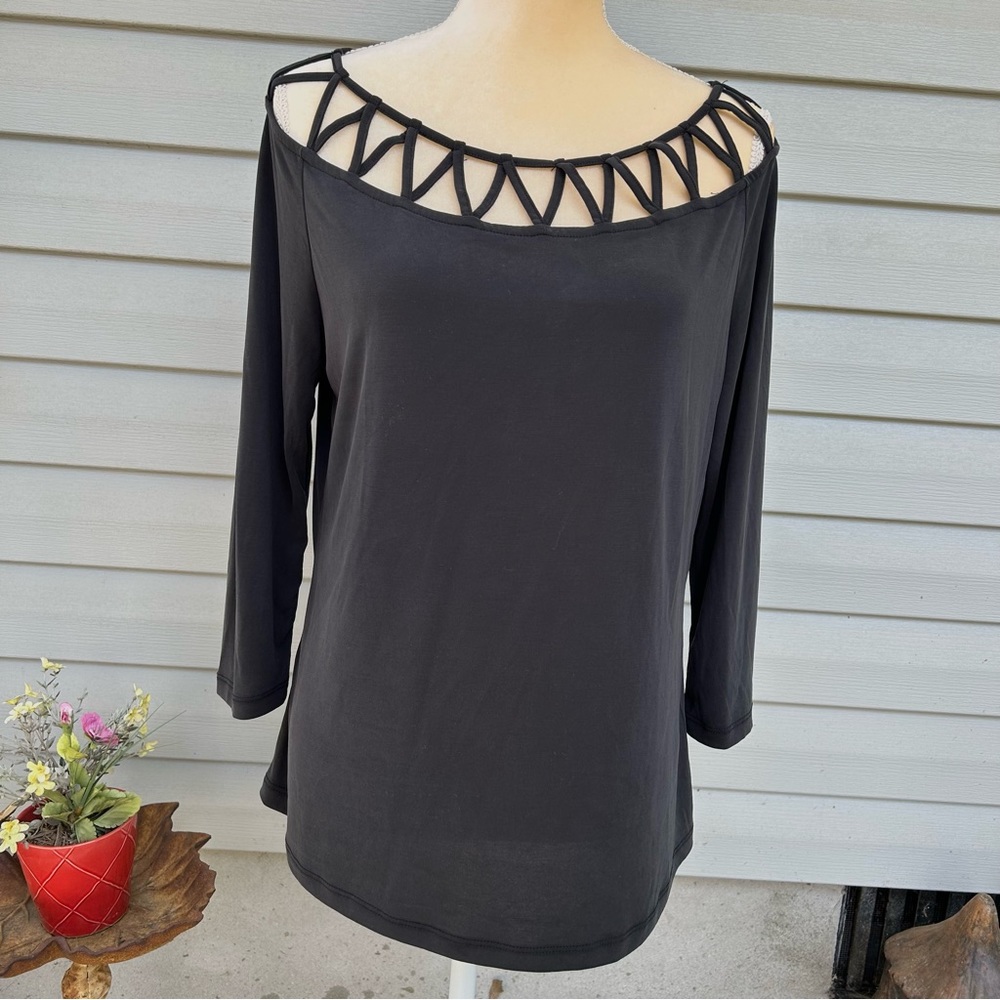 New! Stitch Fix Q&A  Lattice Boatneck Knit Top